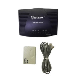 ADSL 2/2+ Router 4 Port Network LEO-6100DL