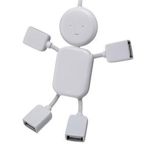 Hi-Speed 4-Port Mini Hub USB 2.0/1.1