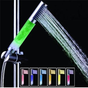 Handheld LED RGB Shower head