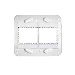 Face Plate 100x100mm 6-Mod4x4