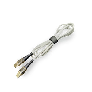 Type-C to Type-C 6A Fast Charging Braided Cable SD-212