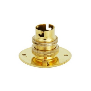 B22 Brass Globe Holder