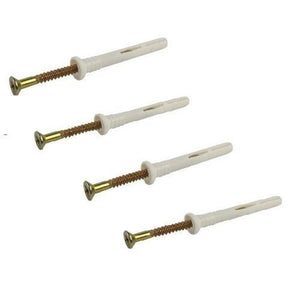 6*55mm Fischer Plugs and screws NA63 100 pack