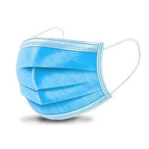 Face Mask 3-Ply Disposable ( Box of 50 )