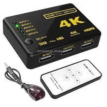 Hdmi Switch 5 To 1 With Remote Ejc-15