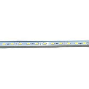 12v 5630 LED Rigid Strip With Aluminium Chanel 1m 4500k Bing Light