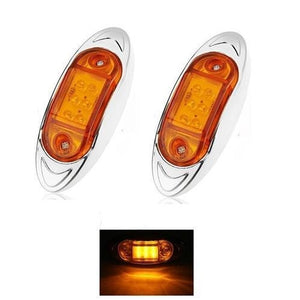 12-24v Amber Led Marker Light