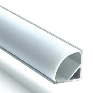 2M Corner Aluminium Channel for LED Strip Lights Bing Light 16x16mm - 601