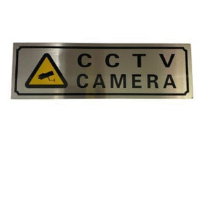 Cctv Camera Sticker
