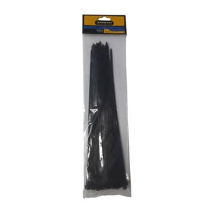 50 Piece Black Cable Ties 4.8x300mm
