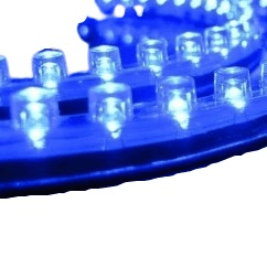 12v 96 LED Single-Color LED Strip Light IP65 1m Blue