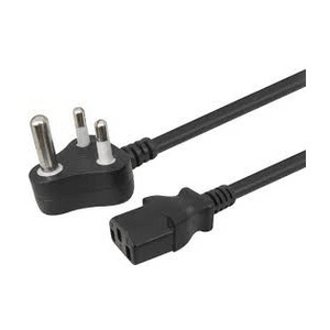Kettle Cord 1m Black