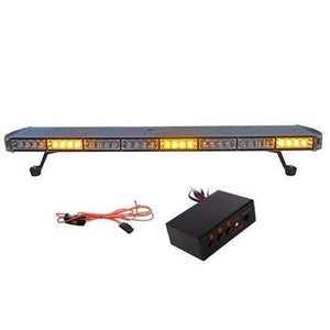 Full Size Slim Warning Roof Mount Lightbar A-lens 96cm Amber Km283-71