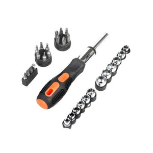 34 Piece Ratchet Screwdriver Set SDY-94144 Horusdy