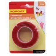 Double Sided Mounting Tape 18mm X 2m