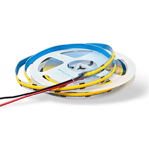 12v 8mm COB LED Strip Light 2700k 5m Bing Light
