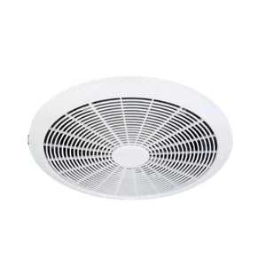 35w 290mm Extractor Fan Round White - LEF300B