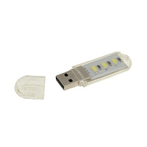 Usb 5630 x 3 Led Light 6000k Bing Light