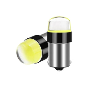 12v Single Contact Led COB Indicator Light 6000k 2 Pack -1156