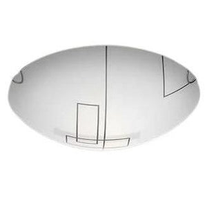 E27 60w x 2 Ceiling lamp Chrome Cf638l Bright Star