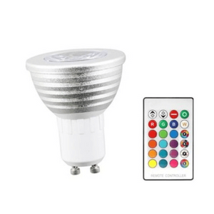 GU10 5W RGBW Colour Changing Downlight With Remote FO-Z804