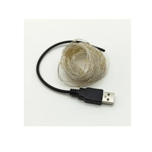 Led Fairy Lights With Usb Connection Red 10m Bing Light
