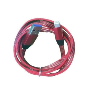 Lightning Connector 3.1A Fast Charging Braided Cable