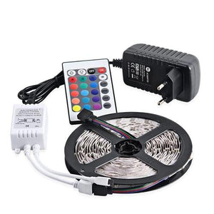 12v 10mm 5050 RGB Led Flex 5m Prepack Bing Light