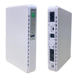 12000mah Mini DC Portable Rechargeable UPS Q-IP1000