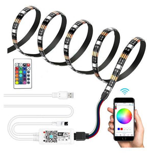 5v 5050 1m WiFi Led Strip Prepack