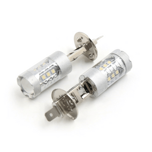 12v H1 3528 x 16 Led Bulb 6000k Bing Light