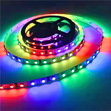 12v 10mm 5050 60 LED Chroma Wave Digital Strip Light 5m Roll Rgb Bing Light