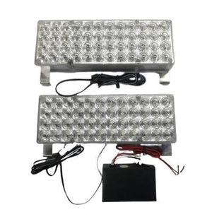 12v 6w LED Emergency Flashing Lights White Tr-51025a