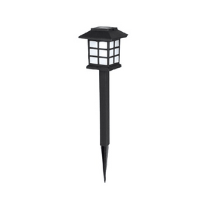 Solar Led Lantern Garden Spike