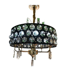 Gold Crystal Chandelier TLSI8002 Tempest