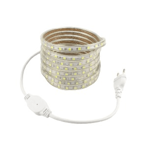 220v 5050 Led Flat Rope Light 3500k 1m Bing Light