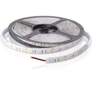 24v 10mm 5050 LED Nova Aqua Strip Light IP68 20m Roll 6500k Bing Light