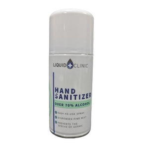 Hand Sanitizer 70% Alcohol Aerosol Can 120ml