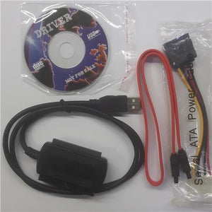 Usb 2.0 To SATA/IDE Cable