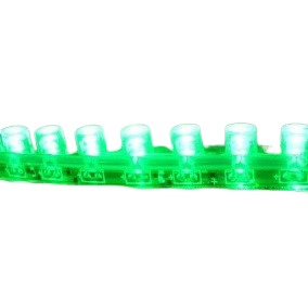 12v 96 LED Single-Color LED Strip Light IP65 1m Green