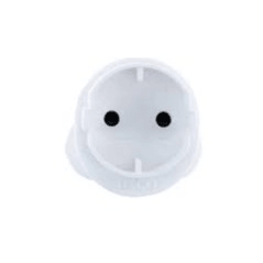 250v 16a 3 Pin 2 Pin Schuko Round Adapter