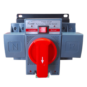 2 Pole 63A Automatic Changeover Switch FSQ2-63/2P