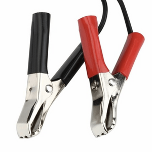 12v Crocodile Clips (Twin Pack)