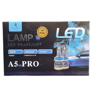 9-30v 200w H11 Led Headlight Kit - A5 Pro