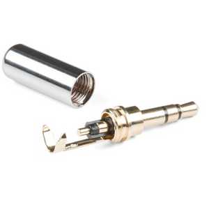 3.5mm Audio Plug (Metal)