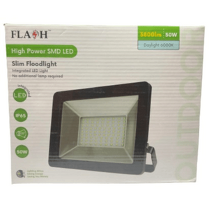 50w 6000k Smd Driverless Flood Light Flash BL/ZR-TG009