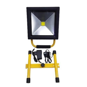 30w Rechargeable Flood Light 6000k Bing Light