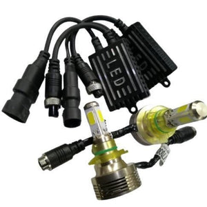 9 - 36V 9006 Led Headlight Kit 7000k