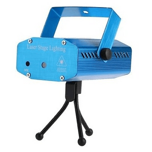 Mini Laser Stage Light With Power Supply