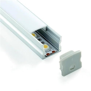 Low Spotting Aluminium Surface Channel - 3m